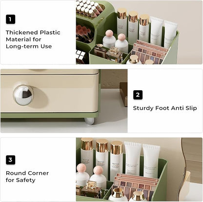 UFORU Makeup Organizer Countertop - Image 6