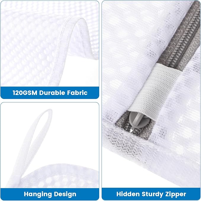 Dntorx 2 Pack XX-Large Mesh Laundry Bags - Image 7