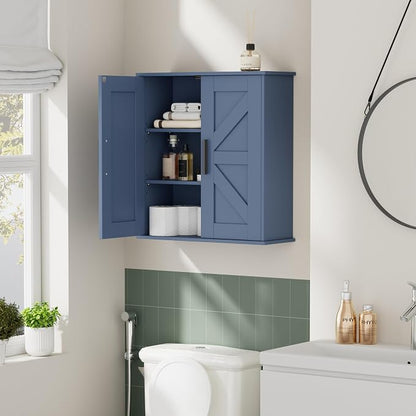 Homleke Bathroom Wall Cabinet, Medicine Cabinet - Image 6