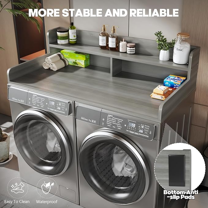 2-Tier Washer And Dryer Countertop - Image 5