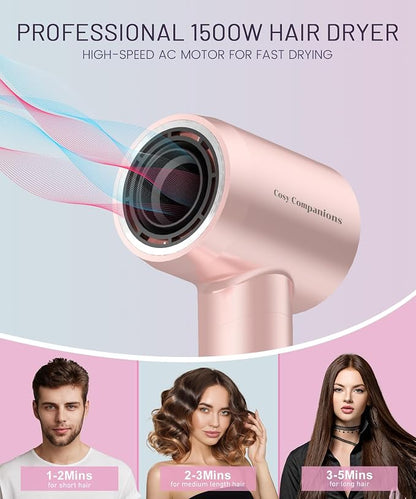 Hair Dryer - 150000 RPM High-Speed Brushless Motor Negative Ionic Blow Dryer - Image 5