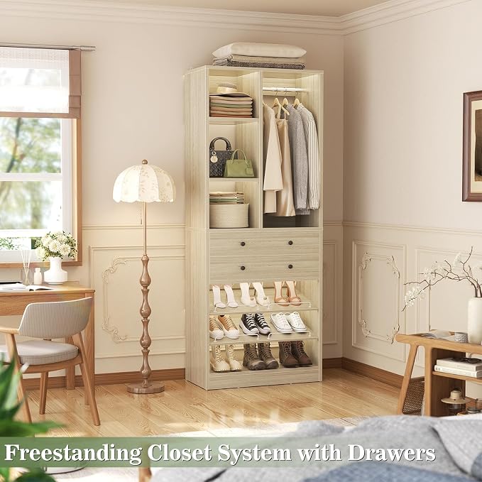 Besiost Small Closet System, Walk-in Closets Systems - Image 5