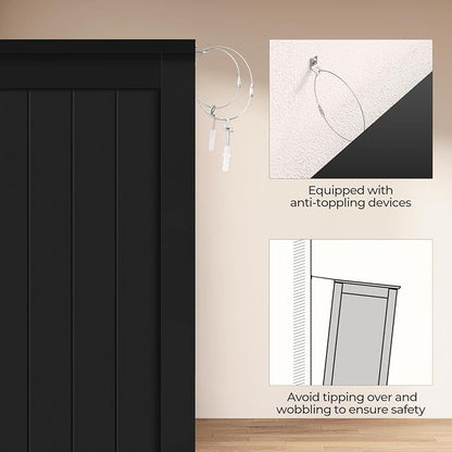 Yaheetech Small Bathroom Storage Cabinet - Image 6