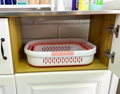 SAMMART 40L Collapsible Plastic Laundry Basket - Image 5
