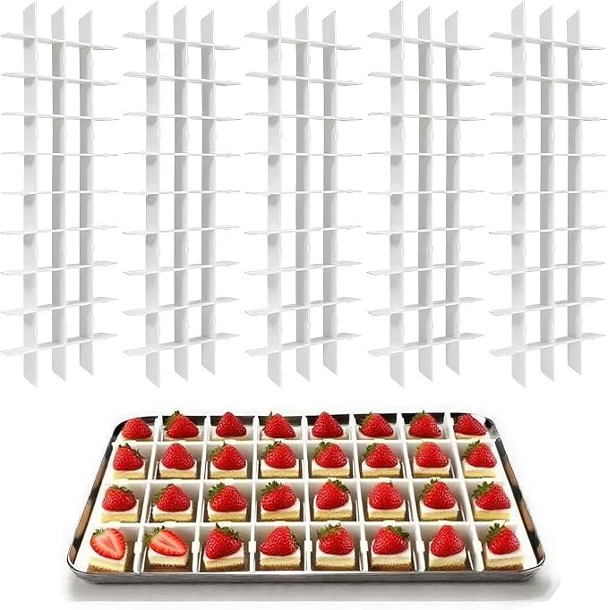 5 Sets Freeze Dryer Tray Dividers Medium, Freeze Dryer Accessories by Unknown