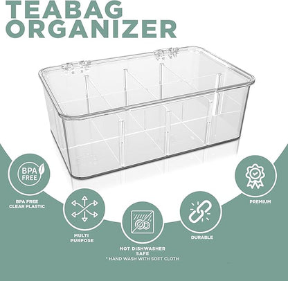 Utopia Home - Tea Bag Organizer - Image 4