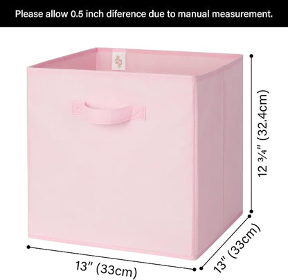 GRANNY SAYS Cube Storage, 13x13 Cube Storage Organizer Bins, Collapsible - Image 6