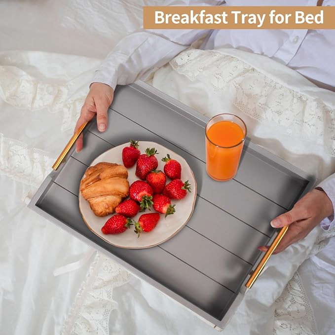 SXNOWS Wooden Serving Tray - Image 5