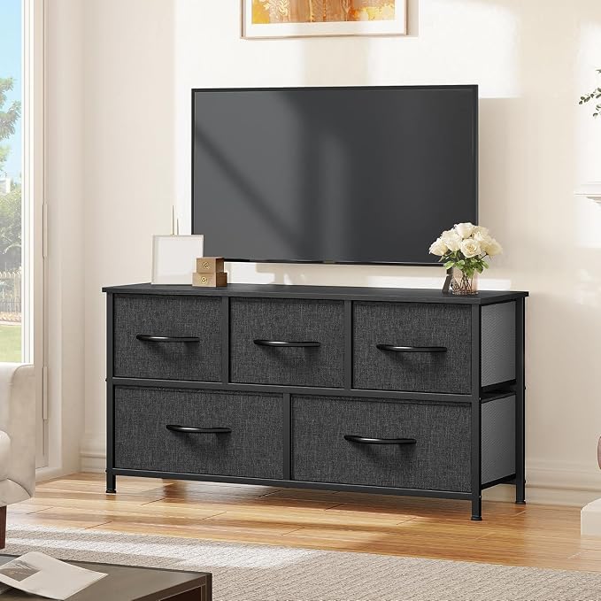 YITAHOME Dresser with 5 Drawers - Image 4