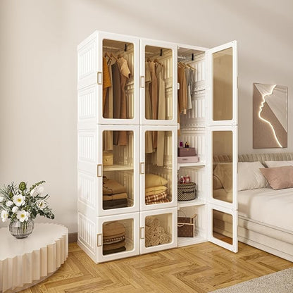 ANTBOX Portable Wardrobe Closet Storage Organizer by ANTBOX
