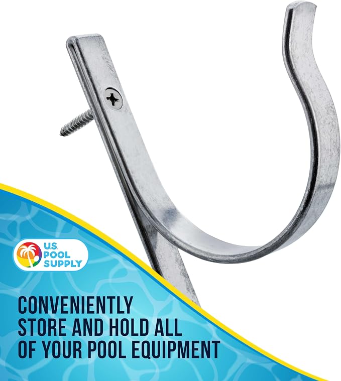 U.S. Pool Supply Pool Pole Hanger - Image 4