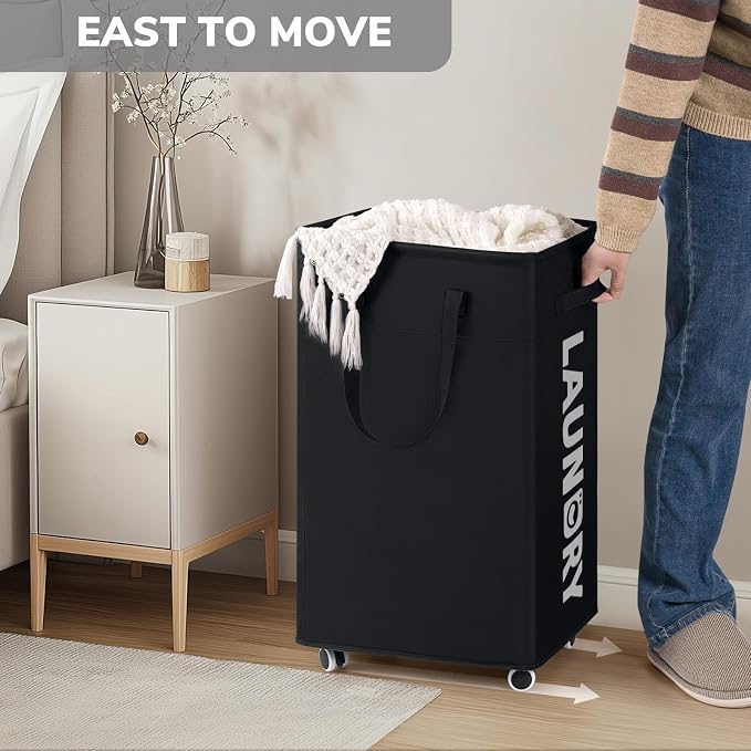 Goodpick Black Laundry Hamper - Image 5
