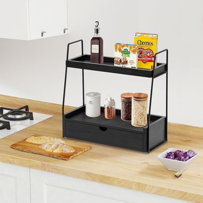 2-Tier Bathroom Organizer Countertop - Image 2