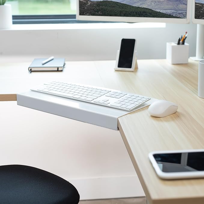VIVO 17 inch Corner Desk Connector Sleeve - Image 9