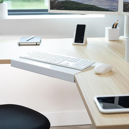 VIVO 17 inch Corner Desk Connector Sleeve - Image 9