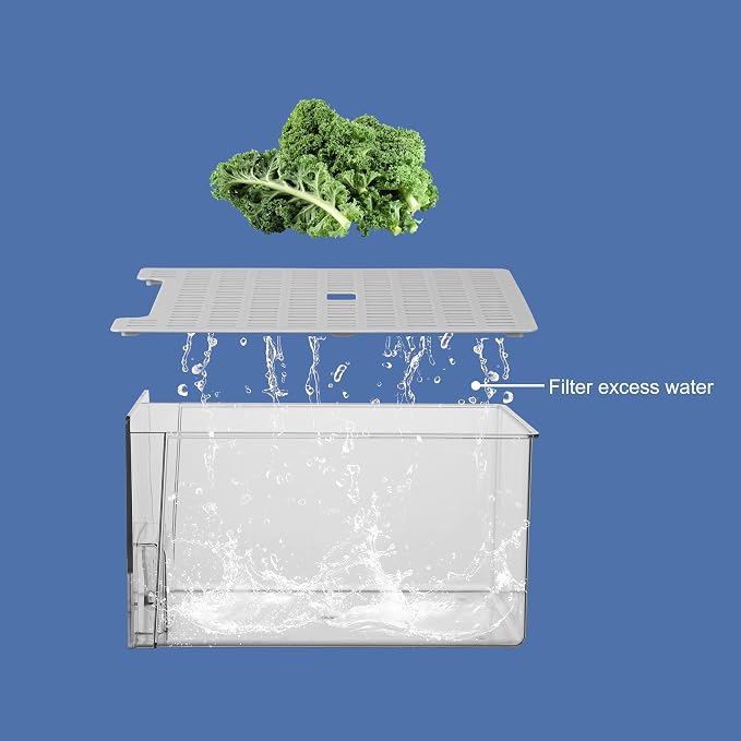 Plastic Clear Fridge Storage Organizer - Image 5