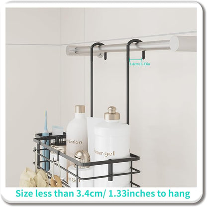 HapiRm Hanging Shower Caddy Organizer - Image 5
