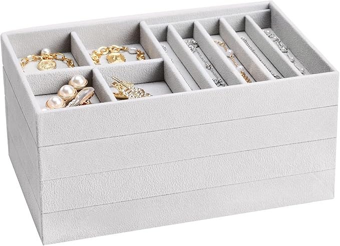 ProCase Stackable Jewelry Organizer Trays - Image 4