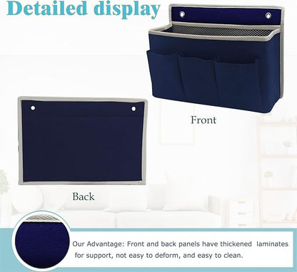 2-Pack Wall Hanging Organizer Bag/Hanging Baskets - Image 3