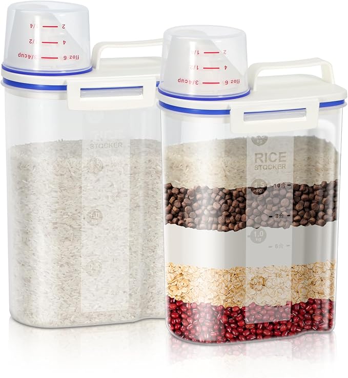 TBMax Rice Cereal Container Oatmeal Dispenser by TBMax