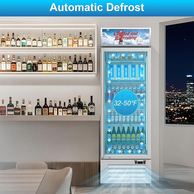 Commercial Beverage Refrigerator - Image 6