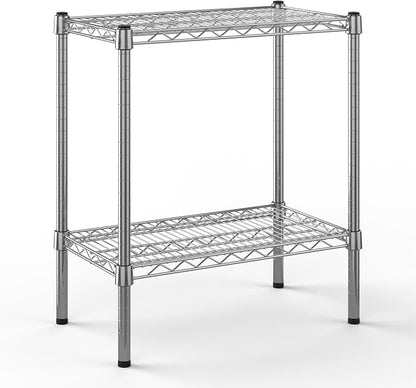 14" Deep x 24" Wide x 27" Height Wire Shelving Kit | 2-Tier |NSF Commercial by Regal+Altair