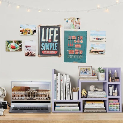 NUTIKAS Desk Shelves Desktop Organizer Shlef - Image 2
