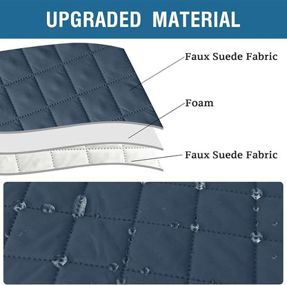 2 Pack Water Resistant Armrest Covers - Image 4