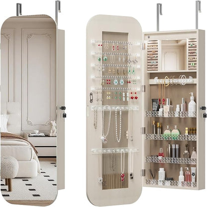 Montary Door or Wall-Mounted Jewelry Cabinet - Image 3