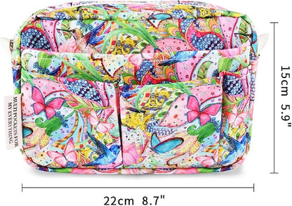 E-WEICHEN Multiple Pockets Portfolio Organizer - Image 2