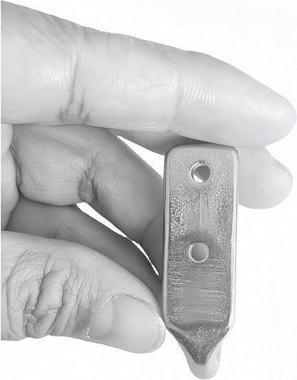 Heavy Duty Stainless Steel 316 Wall Hooks, Marine Grade Wall Hanger Key Hook - Image 4