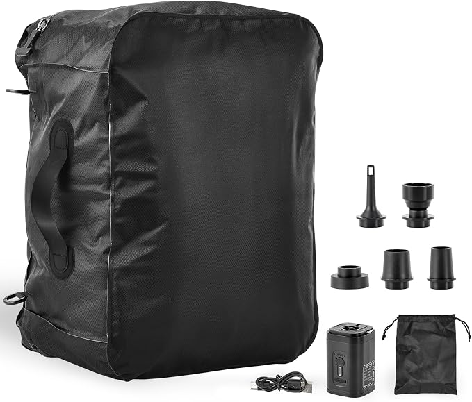 Keaber Travel Vacuum Bag with Pump, Reusable Airless Vacuum Bag by Unknown