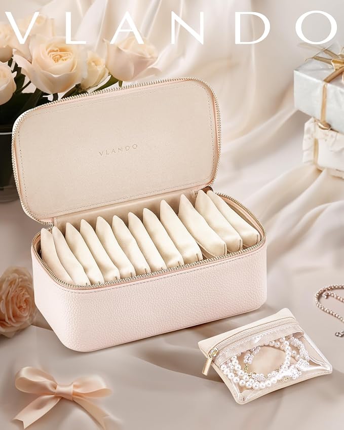 Vlando Teacher Gifts for Women, Jewelry Box - Image 7