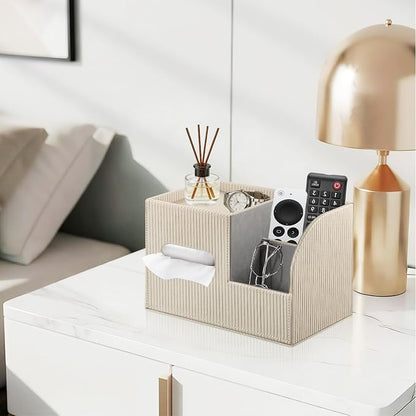 Modern PU Leather Cube Tissue Box Cover - Image 7
