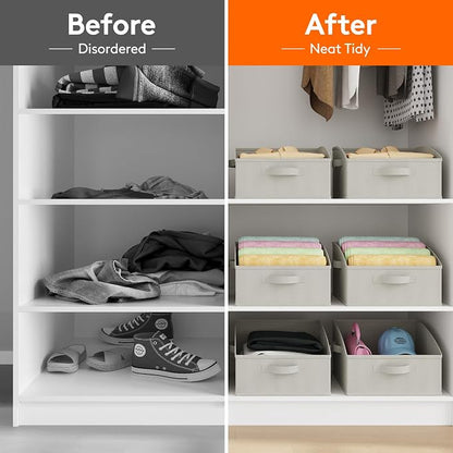 Lifewit Trapezoid Closet Storage Bins - Image 7