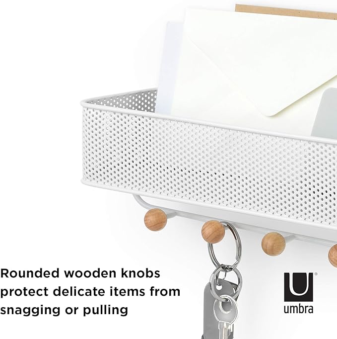 Umbra Estique Entryway Organizer, Small Accessories, Wallets and More - Image 6