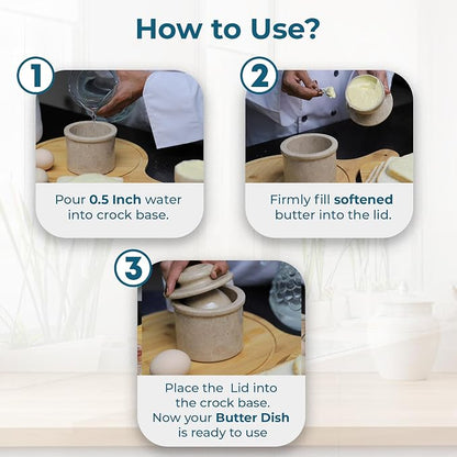 Marble Butter Keeper - Image 4