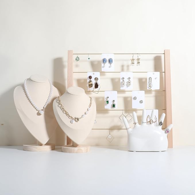 GemeShou 5 Tiers Beech Earring display stands - Image 7