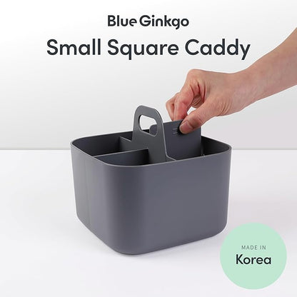 BLUE GINKGO Small Stackable Organizer Caddy – Korean-Made Portable Tote - Image 2