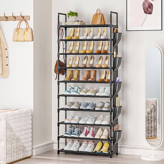 LUKYTOWER Tall Shoe Rack - Image 2