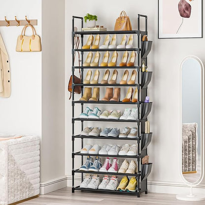 LUKYTOWER Tall Shoe Rack - Image 2
