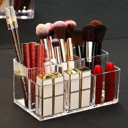 Foraineam 2 Pack Acrylic Makeup Brushes Holder - Image 7