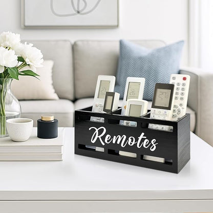 Hilislog TV Remote Holder Wall Mount Remote Control Holders - Image 2