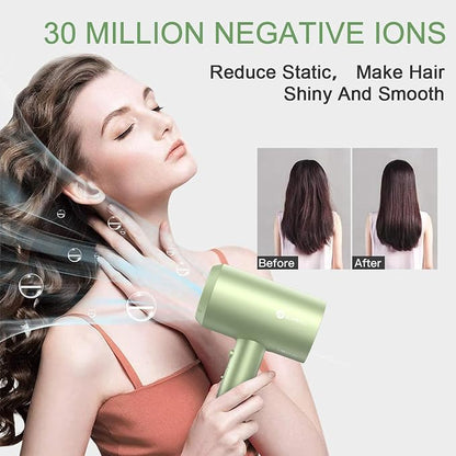 slopehill Professional Ionic Hair Dryer, Powerful 1800W Fast Drying Low Noise - Image 5