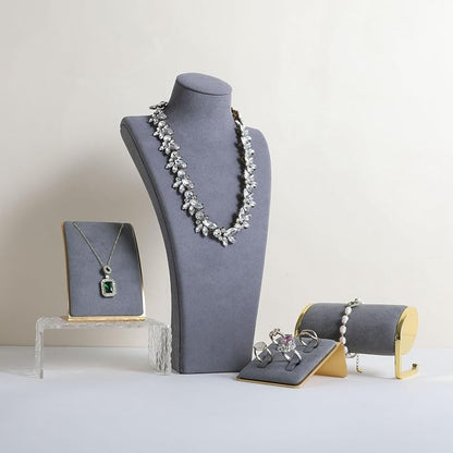 GemeShou Grey necklace storage organizer - Image 4