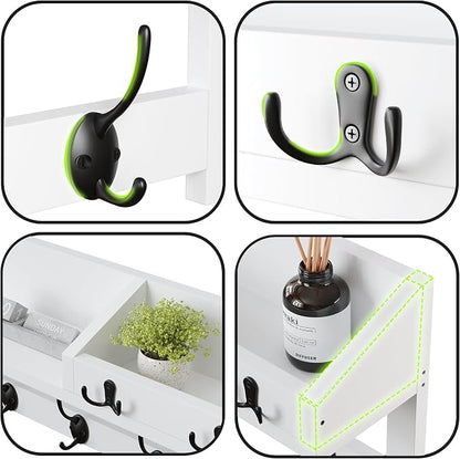 AMBIRD 26.57-Inch Wall Hanging Shelf - Image 7