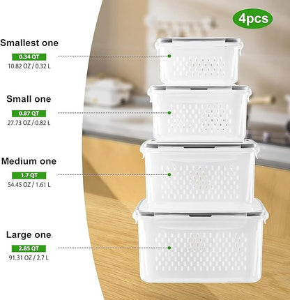 Freshmage Fruit Storage Containers - Image 2