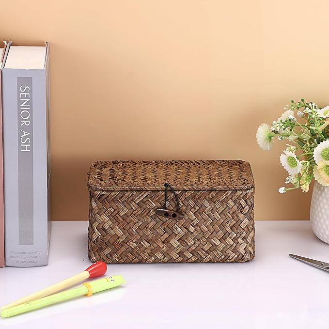 Hipiwe Handwoven Wicker Basket - Image 2