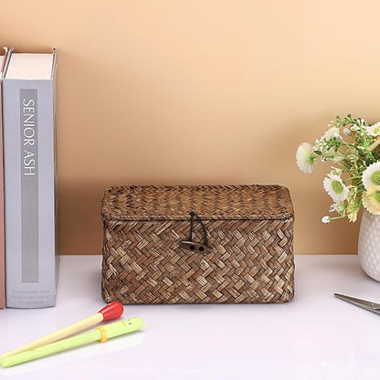Hipiwe Handwoven Wicker Basket - Image 2