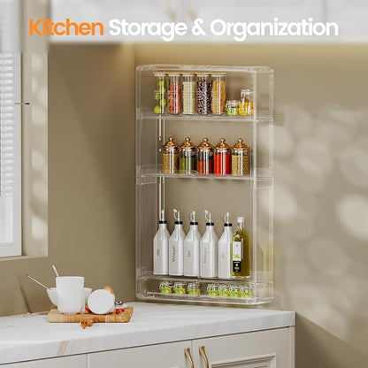 Shower Caddy Adhesive, X-Large Capacity Bathroom Organizers and Storage - Image 5